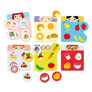 Banana panda - laten we yummy bingo spelen