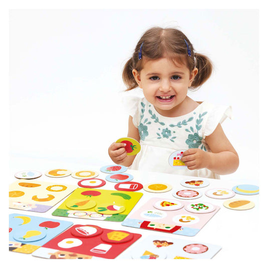 Banana panda - laten we yummy bingo spelen