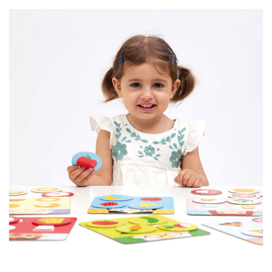 Banana panda - laten we yummy bingo spelen