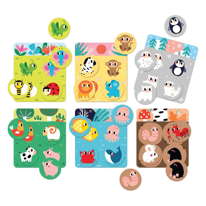 Load image into Gallery viewer, Banana panda - laten we habitat bingo spelen
