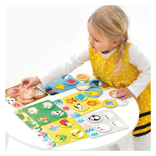 Banana panda - leefomgeving bingo