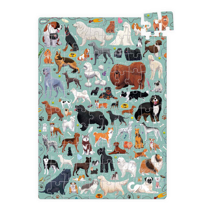 Load image into Gallery viewer, Banana panda - puzzlove honden - 100st.
