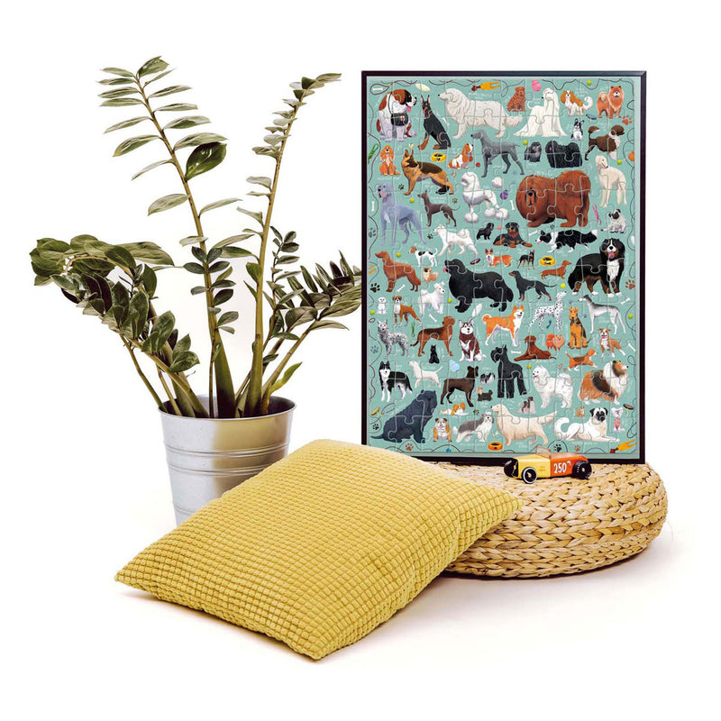 Load image into Gallery viewer, Banana panda - puzzlove honden - 100st.
