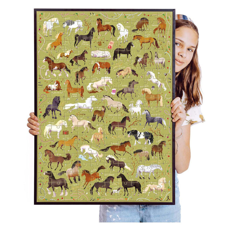 Afbeelding laden in galerijviewer, Banana panda - puzzlove paarden - 200st.
