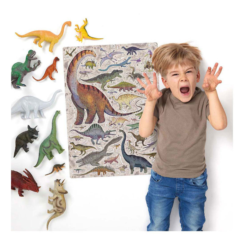 Load image into Gallery viewer, Banana panda - puzzlove dinosaurussen - 200st.
