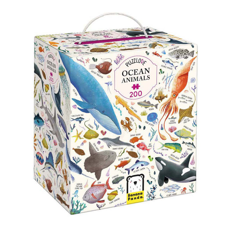 Load image into Gallery viewer, Banana panda - puzzlove zeedieren - 200st.
