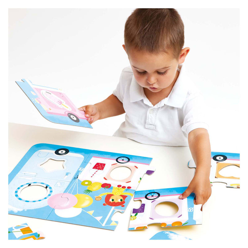 Load image into Gallery viewer, Banana panda - maak de puzzel passend foodtruck - 23st.
