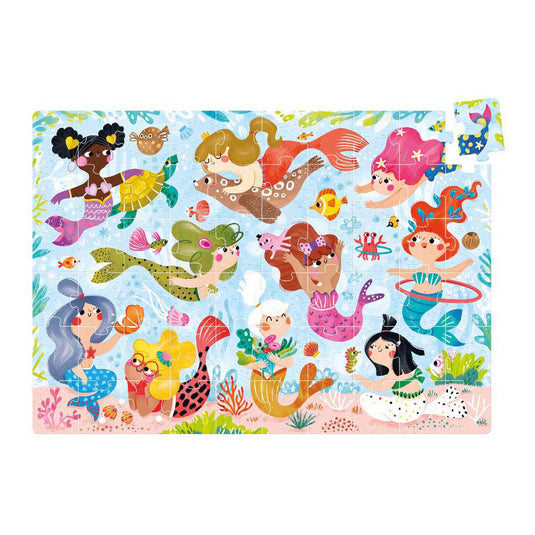 Banana panda - magical jumbo puzzel zeemeerminnen - 60st.