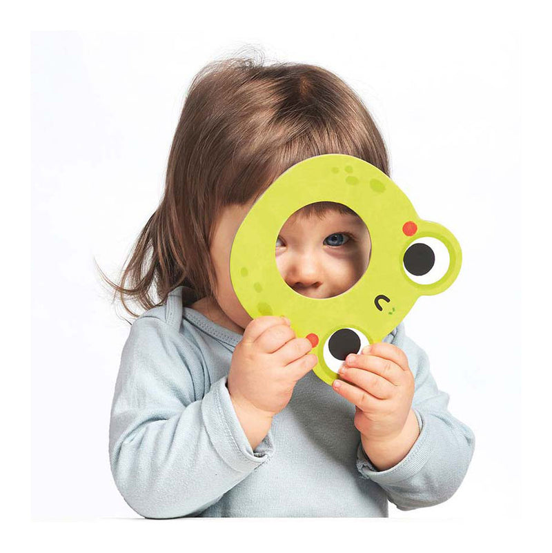 Afbeelding laden in galerijviewer, Banana panda - mijn eerste puzzels - mini me dieren met baby's
