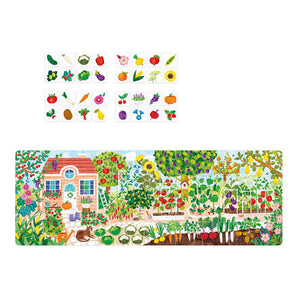 Banana panda - puzzel tuin - 40st.