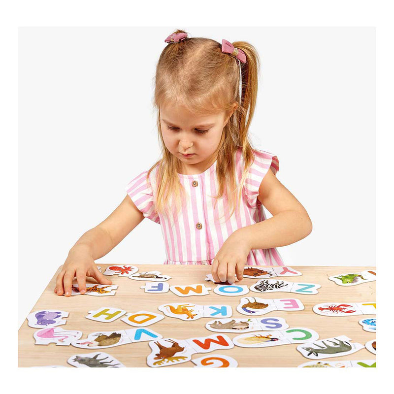 Afbeelding laden in galerijviewer, Banana panda - puzzel letters - 26dlg.
