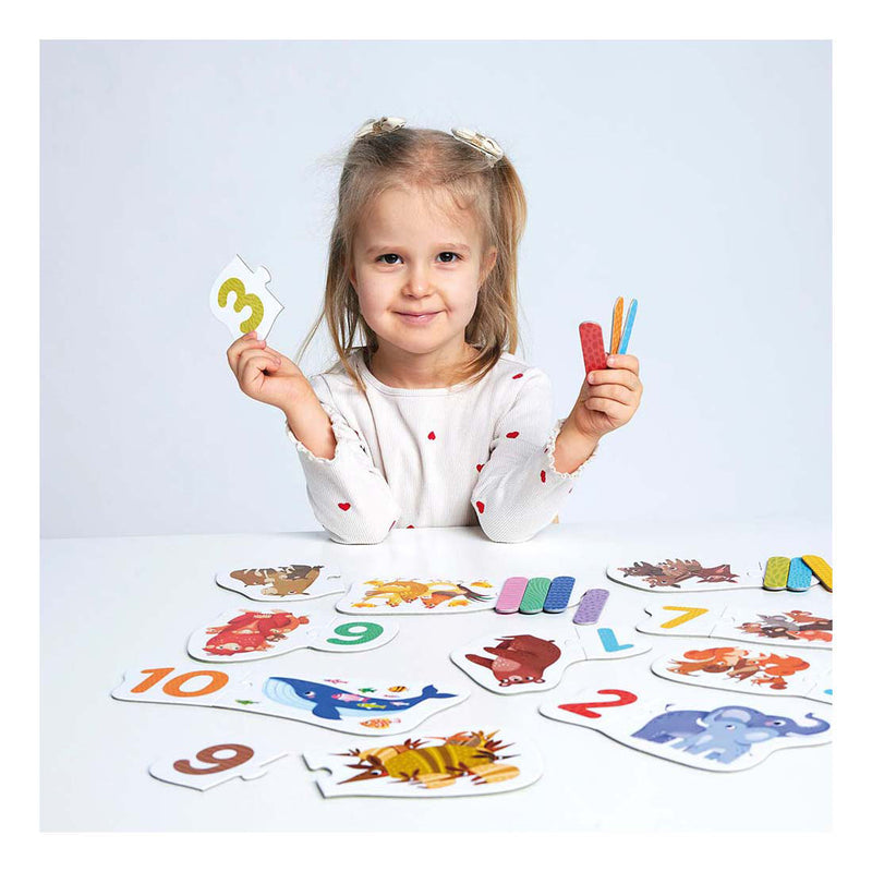Afbeelding laden in galerijviewer, Banana panda - puzzel nummers - 20dlg.
