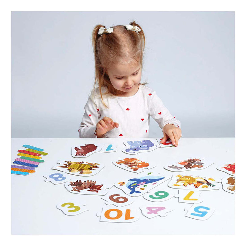 Afbeelding laden in galerijviewer, Banana panda - puzzel nummers - 20dlg.
