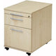 Bach mobiel ladeblok met hangmappenlade 42,8 x 56 x 59 cm esdoorn