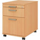 Bach mobiel ladeblok met hangmappenlade 42,8 x 56 x 59 cm beuken