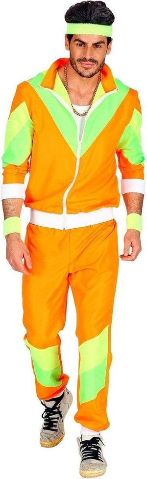 Finidi trainingspak oranje jaren 80