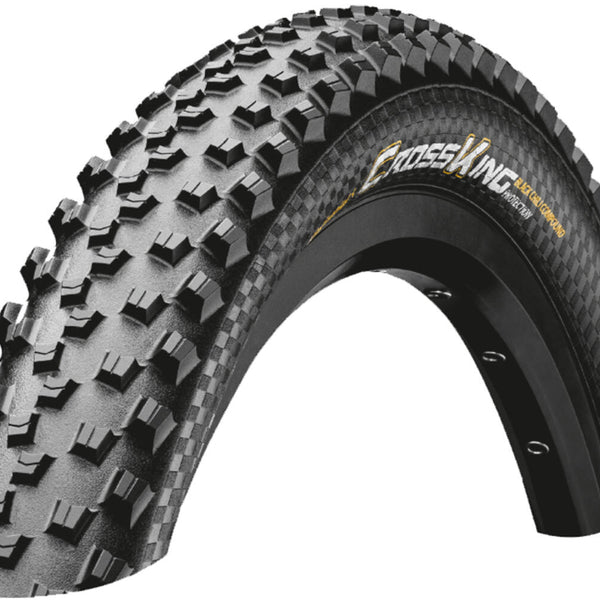 Folding tire Continental Cross King 2.2 29 x 2.20" / 55-622 - black