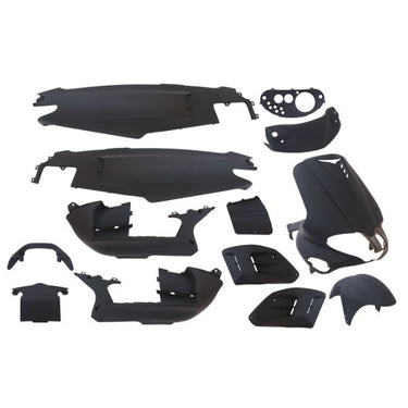 Edge plaatset 15-delig voor gilera runner tot bouwjaar 08-2005 - mat zwart