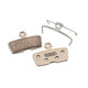 Schijfremblokset Elvedes New Avid Code 2011 - gesinterd (1 paar)