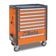 Beta gereedschapswagen c37 8-o oranje