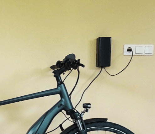 Load image into Gallery viewer, Laadhouder universele uit metaal - maat l - zwart
