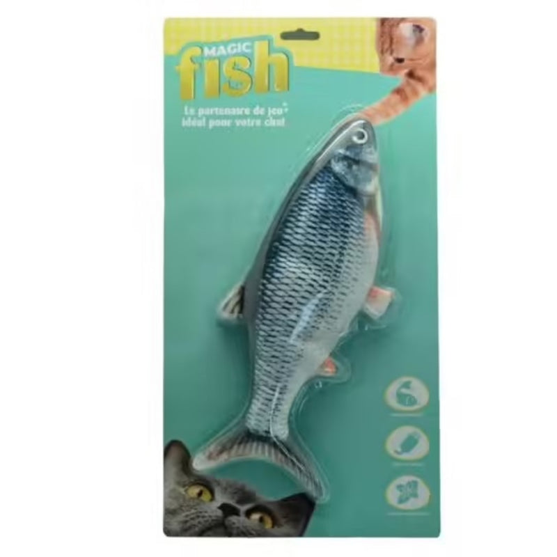 Load image into Gallery viewer, Basic magic fish kattenspeelgoed
