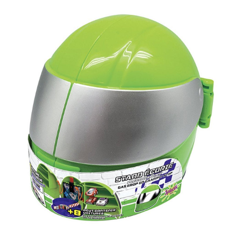 Load image into Gallery viewer, Basic splash toys micro wheels car wash of pit stop met voertuig
