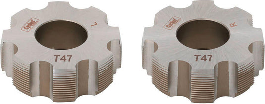 Cyclus tools snij- en freesgereedschap profi cyclus pair die stocks f.t47 standard f.3703022