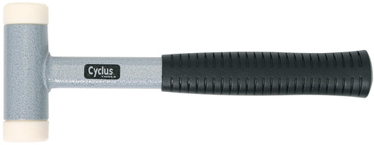 Kunststof hamer 650 gram met terugslagdemp. Cyclus 7720925