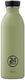 24 bottles 24bottles drinkfles urban bottle stone sage - 500 ml