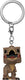 Funko jurassic world - dominion - pop keychain - t-rex