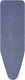 Brabantia strijkplankhoes b - 124 x 38 cm - complete set - denim blue