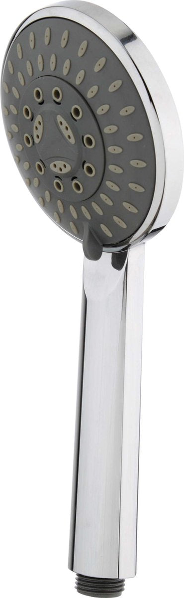 Tiger alicante handdouche - douchekop ø 11 cm - tot 40% waterbesparend - 5 standen - chroom