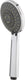 Tiger alicante handdouche - douchekop ø 11 cm - tot 40% waterbesparend - 5 standen - chroom