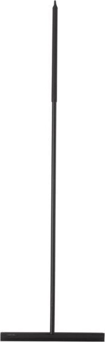 Sealskin urban - deluxe vloerwisser inclusief schroefhaak - zwart