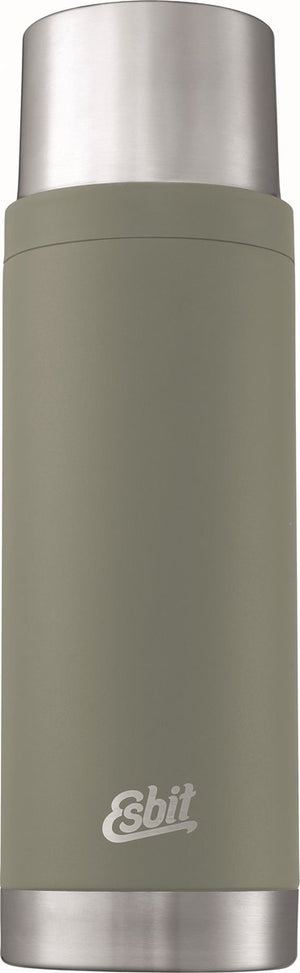 Esbit sculptor roestvrijstalen geïsoleerde fles 1 liter stone grey