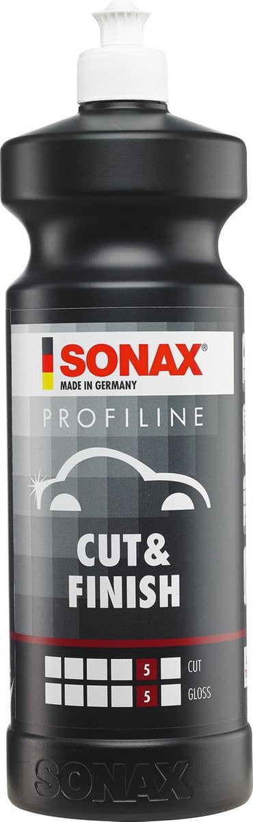 Sonax profiline cut finish 5 5 polijstmiddel 1 liter