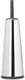 Brabantia renew wc borstel - met houder - vrijstaand - brilliant steel