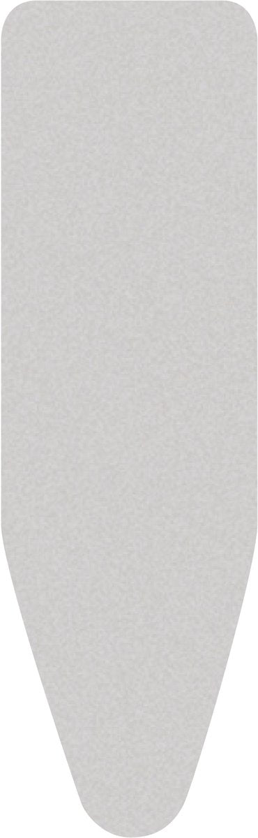 Brabantia strijkplankhoes b complete set 124x38cm metallic