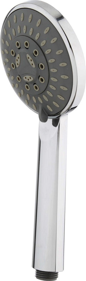 Tiger alicante handdouche - douchekop ø 11 cm - tot 40% waterbesparend - 5 standen - chroom