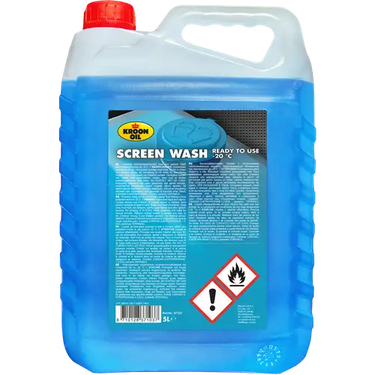 Kroon-oil screen wash ruitensproeiervloeistof 5 liter