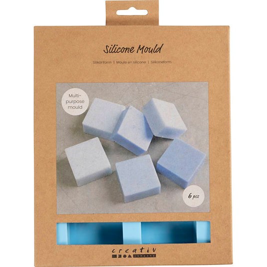 Silicone Vormen Lichtblauw, 60ml