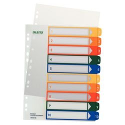 Project indexen leitz 100213 10-tab a4