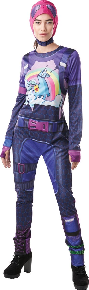 Rubies tween brite bomber fortnite verkleedpak 13-14 jaar