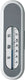 Bébé-jou fabulous badthermometer - griffin grey