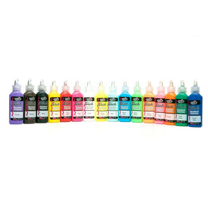 Tulip • 3d textielverf kit 37ml 16st.