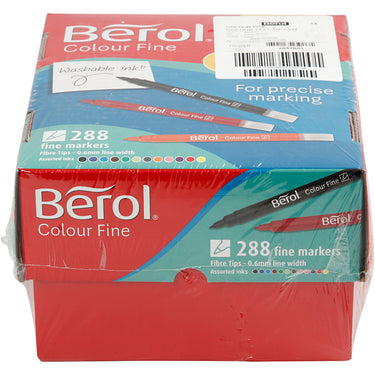 Http: www.cchobby.nl berol-colourfine-lijndikte-0-3-0-7-mm-diverse-kleuren-288-stuk-1-doos