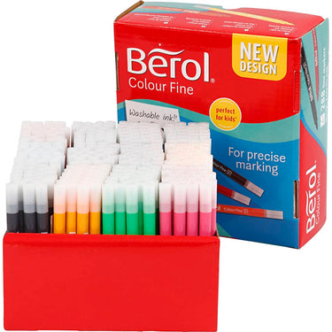 Http: www.cchobby.nl berol-colourfine-lijndikte-0-3-0-7-mm-diverse-kleuren-288-stuk-1-doos