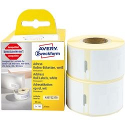 Avery -as0722370-etiketten op rol