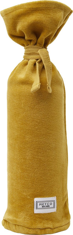 Meyco baby velvet kruikenzak - honey gold